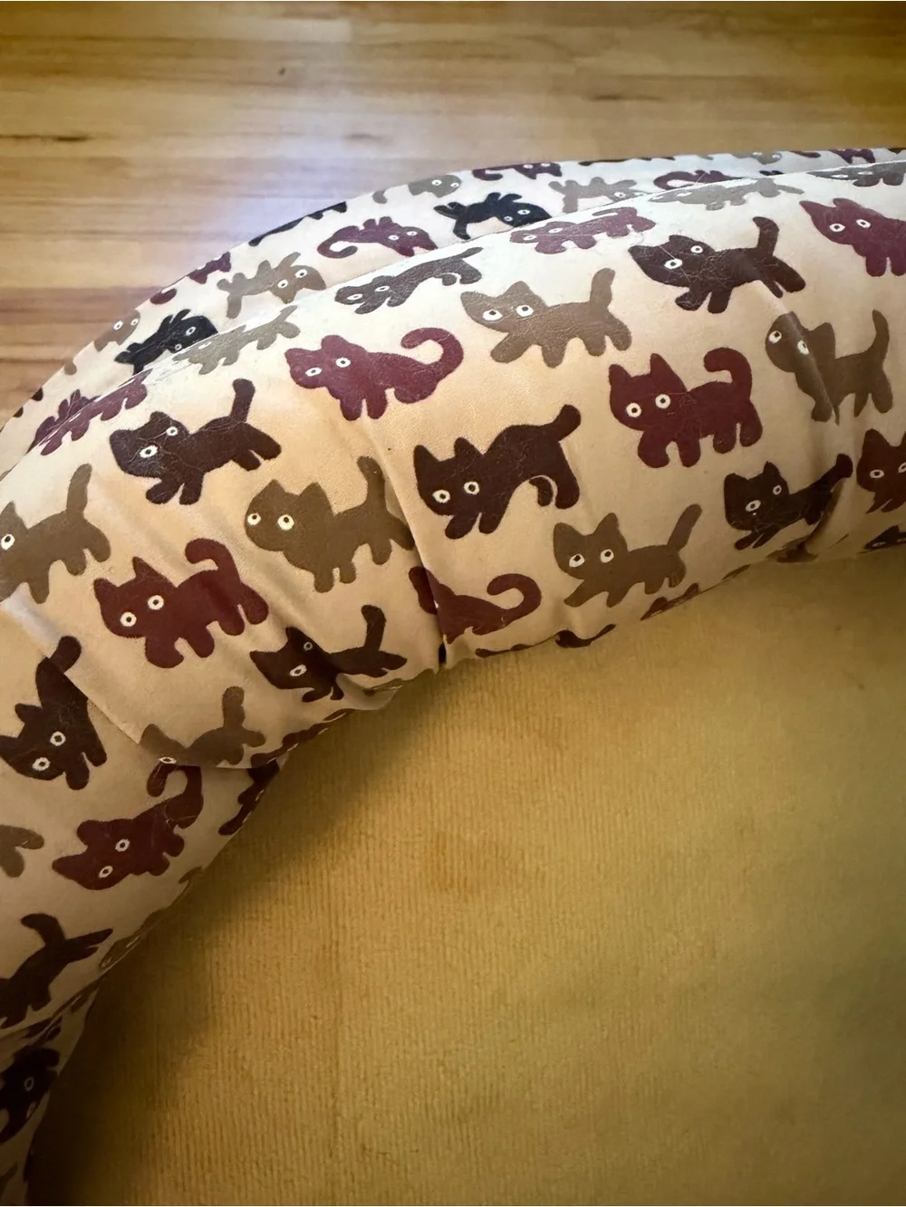 Cat Window Perch in Cat Print
